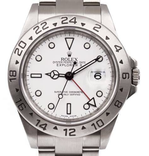 rolex explorer 2 40mm.